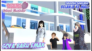 Belanja Ke Mall Beli Sofa Baru Buat Emak Drama Sakura School Simulator Indonesia