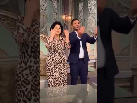 صاحبة السعادة ترقص سايرينا يا دنيا مع احمد سعد إسعاد يونس أخبار النجوم مشاهير العرب
