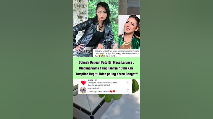 mae soimah unggah foto masa lalu ,gak nyangka bisa sesukses sekarang