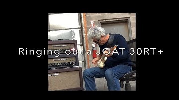 Ringing out a JOAT 30RT+