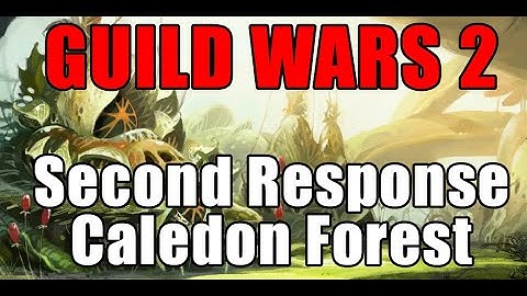 Guild Wars 2 - Second Response Caledon Forest Achievement
