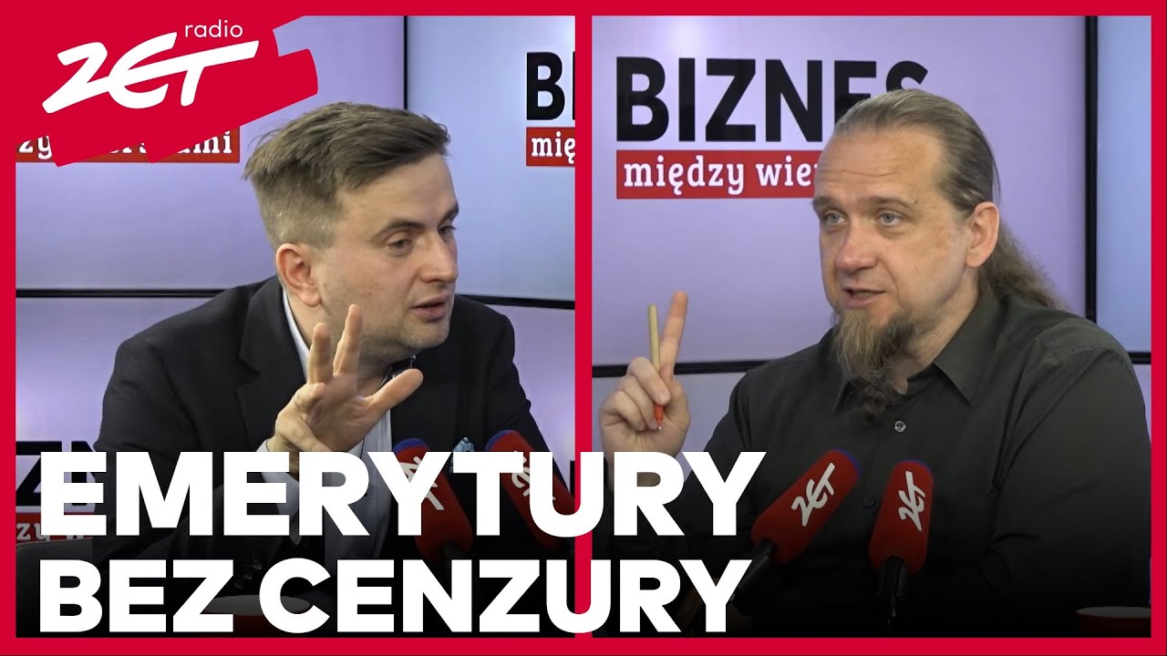 Emerytury bez cenzury. Odpowiadamy na trudne pytania widzów #biznesmiedzywierszami