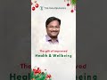 Celebrating the Gift of Health this Christmas! 🌟🎄| Dr. Ravi Suman Reddy #shorts #MerryChristmas2023