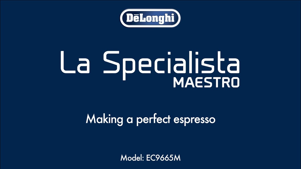 Cafetera con molino Delonghi EC9665M