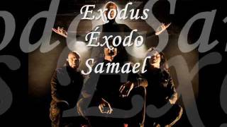 Exodus Samael letra Ingles    Español