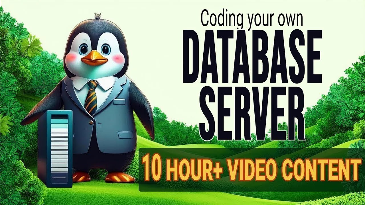 Coding a Database server in C - YouTube