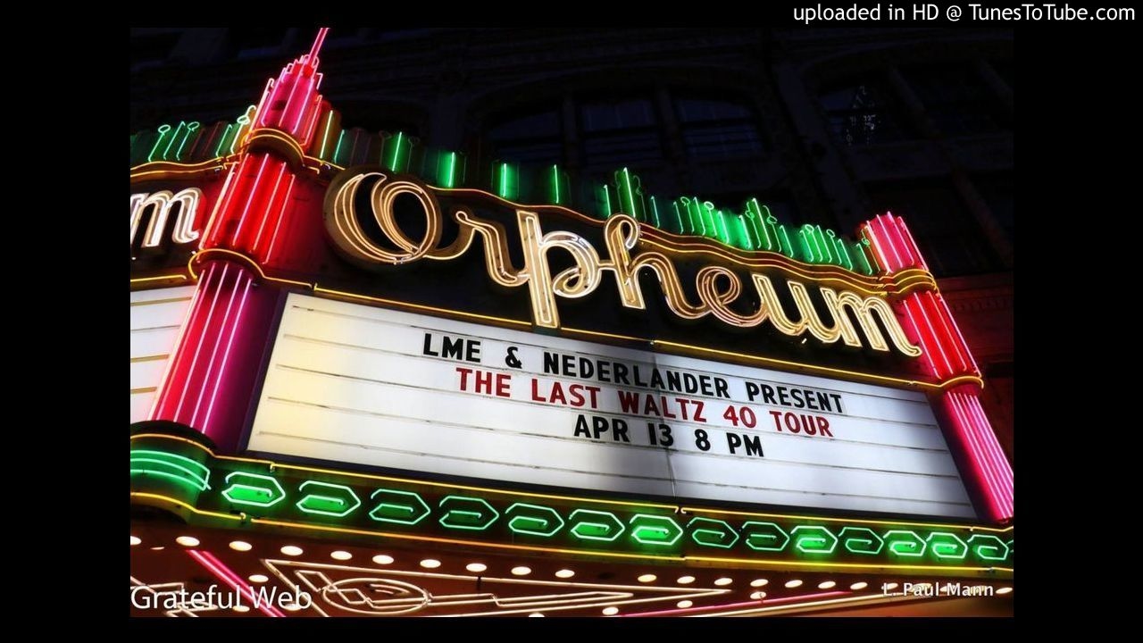 The Last Waltz Tribute Band - Caravan (04.13.2017)