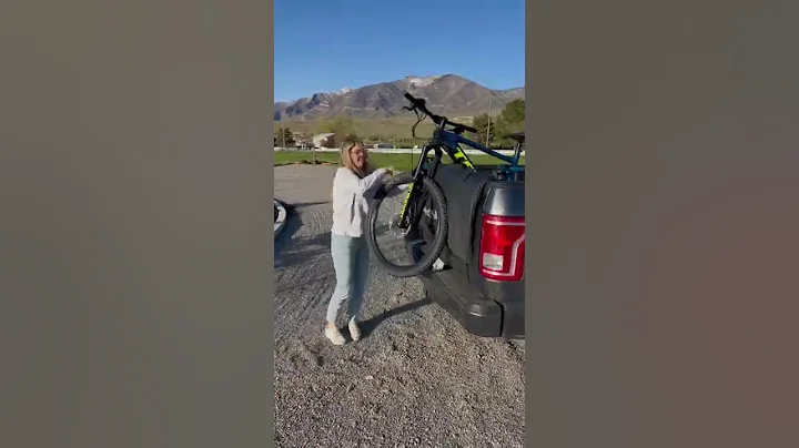 How I put a heavy e bike in the back of my truck. I’m strong but not that strong.