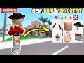 NEW!! OUTFIT Y2k For girl In Brookhaven ID/CODES - Roblox 2025