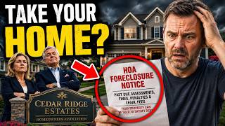 WARNING: These HOA Rules Are 100% ILLEGAL in 2025 Are You Being Scammed?