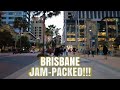 Brisbane City Complete Jam-Packed Tonight
