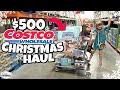 COSTCO HOLIDAY HAUL 🎄 SHOPPING AT COSTCO FOR CHRISTMAS | HOLIDAY GROCERY HAUL