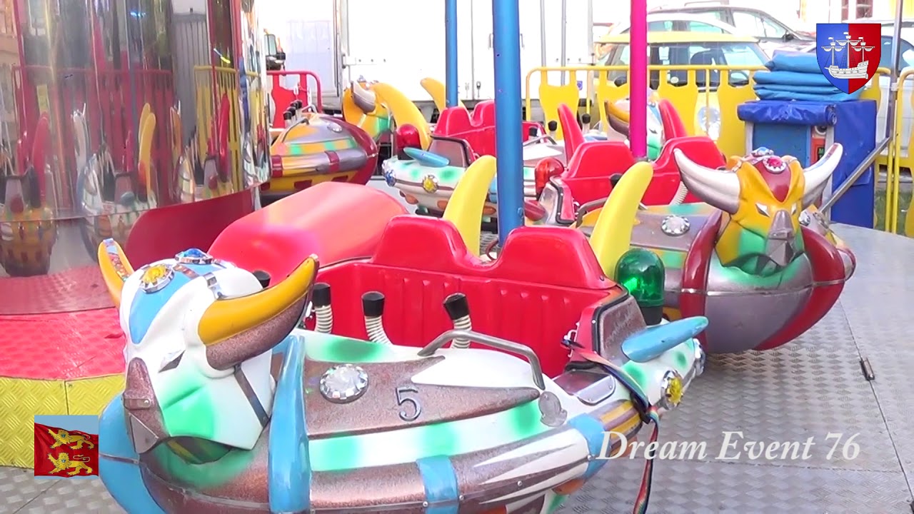 La foire d'été 2019, Dieppe ( 76 )