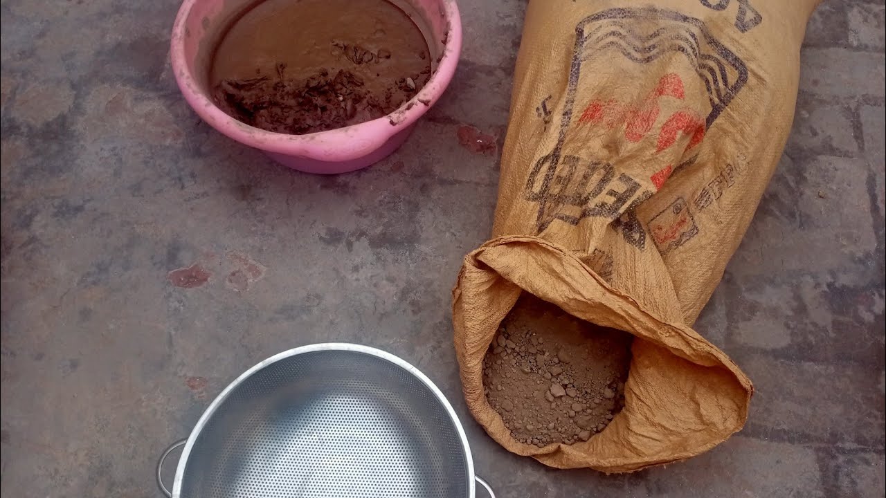 ASMR: Pure Mud mix liquid Tutorial #asmrvideo#crushing #berelaxing