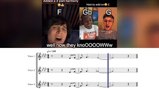 Famous the most unsatisfying tiktok harmony Wealth