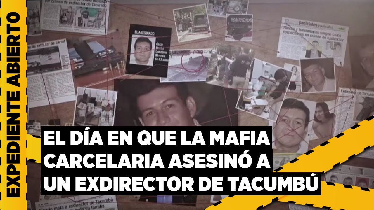 Expediente Abierto: Exdirector de Tacumbú