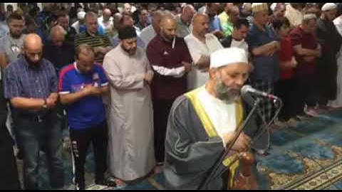 الله نور السموات والأرض، تلاوة خاشعة للشيخ حسن صالح من سورة النور