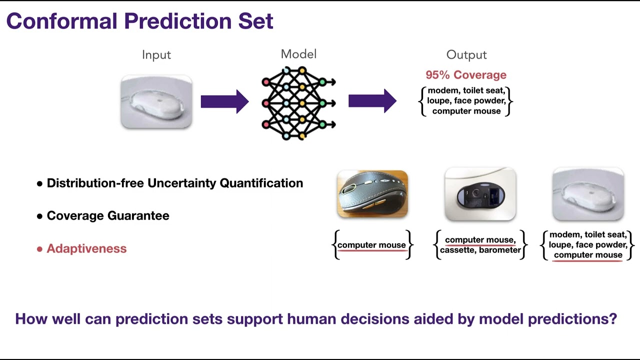 Evaluating the Utility of Conformal Prediction Sets for AI-Advised Image Labeling