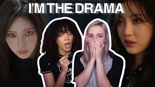 COUPLE REACTS TO aespa 'I'M THE DRAMA' | Ningning & Karina