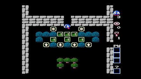 Eggerland: Meikyuu no Fukkatsu [Eggerland: Revival of the Labyrinth] (FC) - 02 Section 02