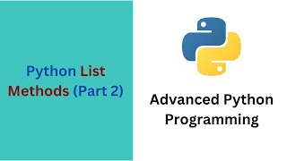 Famous Python List Methods Part 2: Deleting Items from a List Net Worth