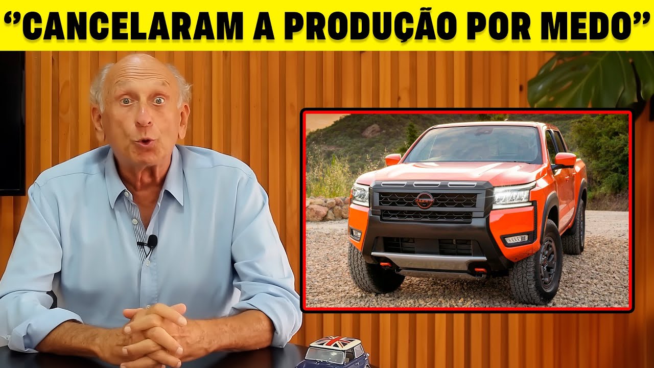 🚨 PERDERÁ FORÇA NO BRASIL? NISSAN PARA A PRODUÇÃO DA FRONTIER NA ARGENTINA! QUAL O MOTIVO?