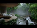 Sleep Faster Tonight with River Sounds | Deep Sleep Music and Soft Piano for Night Peace