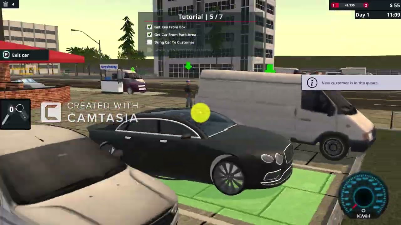 Valet Simulator - Cheat Engine - Unlimted Cash