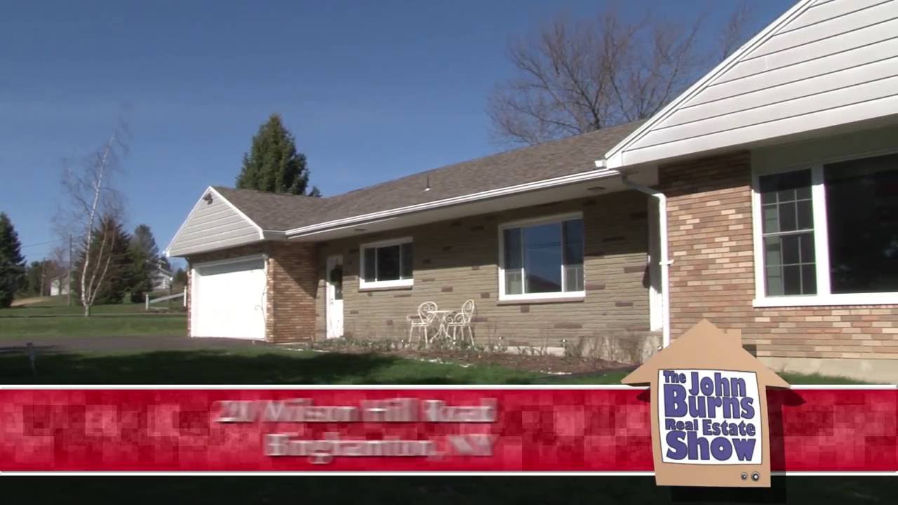 20 Wilson Hill Rd., Binghamton, NY John Burns Real Estate Show YouTube