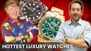 2023’s HOTTEST Luxury Watches Revealed (Great Investments!)