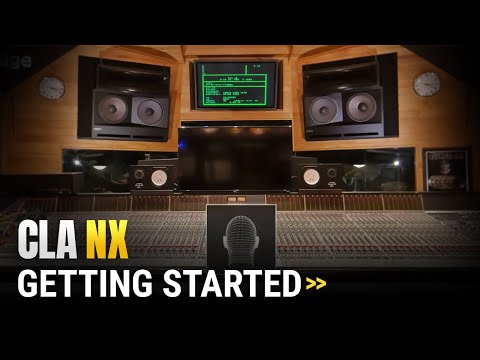 Mixing on Headphones with Waves CLA Nx: Plugin Overview