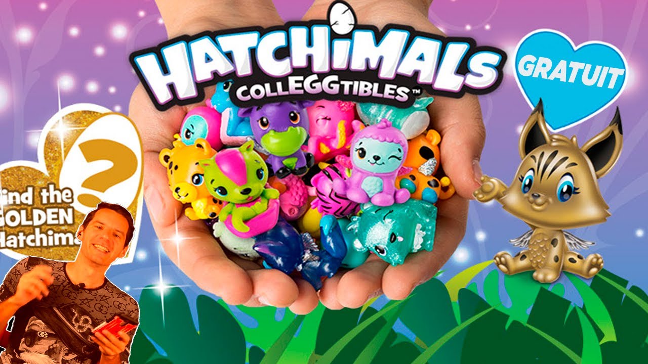 Hatchimals ?� Collectionner - Jouet enfant - YouTube