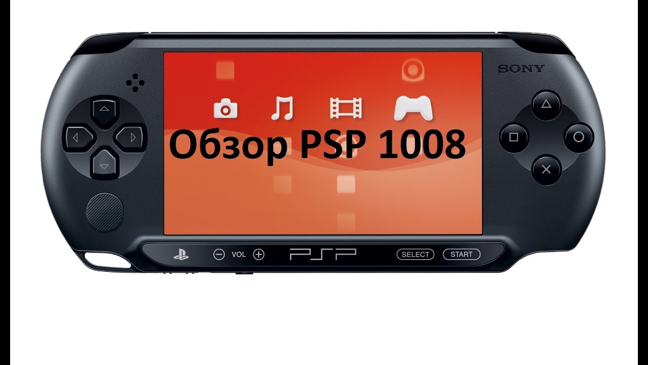 Обзор PSP 1008 playstation 3
