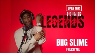 BiigSlime - Freestyle | Open Mic @ Studio Of Legends @biigslime