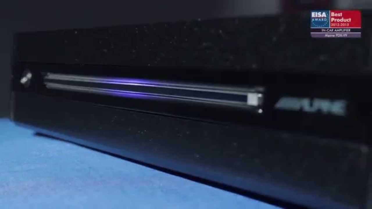 Alpine PDX V9 5ти канальный усилитель EISA 2012-2013