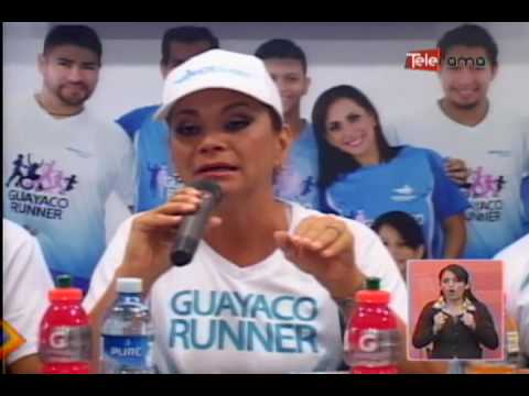 Lanzamiento Carrera Atlética Guayaco Runner