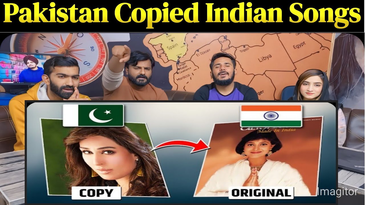 Pakistan Copied Indian Songs Pakistani Reaction SpicyReactionpk