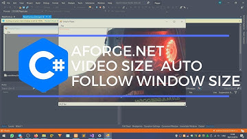 Video Aforge.NET AutoResize  - Visual Studio C Sharp #2