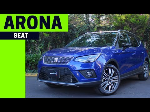 Video: SEAT Arona 2025: resena en video por Motoren MX