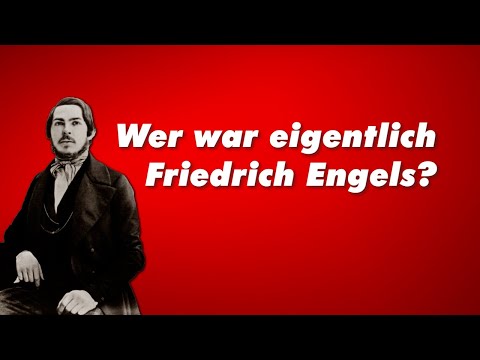 Video: Philosoph Friedrich Engels: Biographie und Wirken