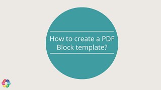 Create a PDF Block Template | OnPrintShop