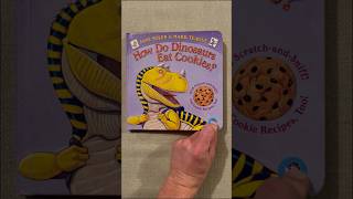 Rappin “How Do Dinosaurs Eat Cookies?” written by Jane Yolen and Mark Teague!  #rappinrhymebooks