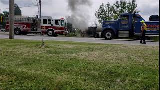 Truck Fire - 7-25-2018