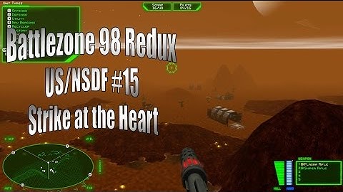 Battlezone 98 Redux | Let