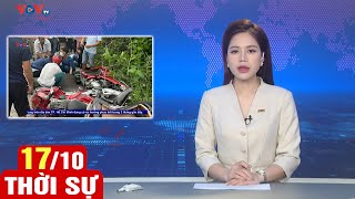 Bản tin sáng ngày 17/10 | Tin tức thời sự mới nhất hôm nay | VOV screenshot 1