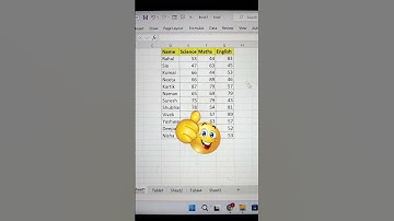 Highlight Numbers In Excel ✅ | Excel Tips And Tricks 💯 #shorts #explore #trendingshorts #bytetech