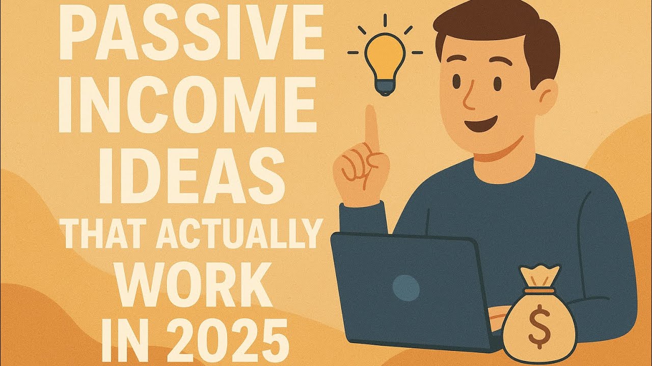 Passive Income Ideas That Actually Work in 2025 - YouTube