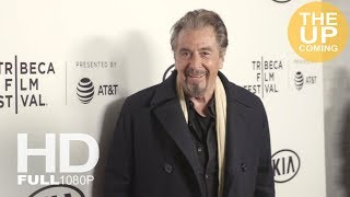 Scarface 35 years later premiere arrivals, red carpet, photocall: Al Pacino at Tribeca Film Festival