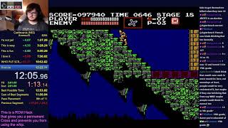 Castlevania Cross-Only Speedruns