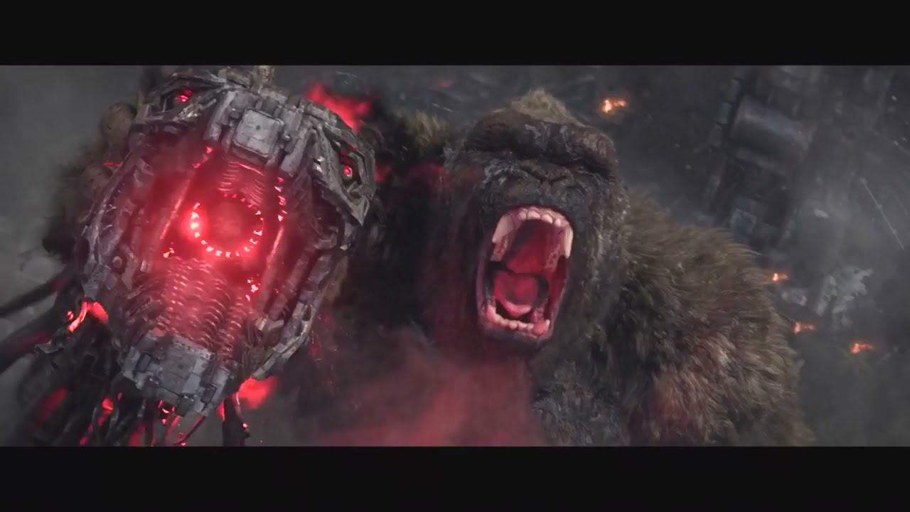 Godzilla vs Kong ( Live like a Worrier )
